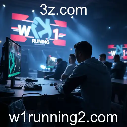 A Revolução do 'w1 running' nos E-Sports Brasileiros