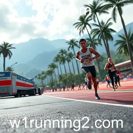 Ascensão do W1 Running nos Jogos Virtuais