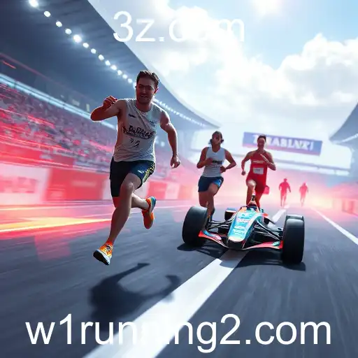 Ascensão do W1 Running no Mundo dos Jogos